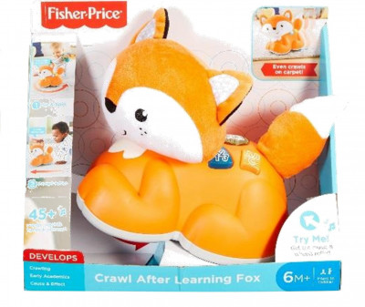 Fisher Price Raposa Gatinha Contigo