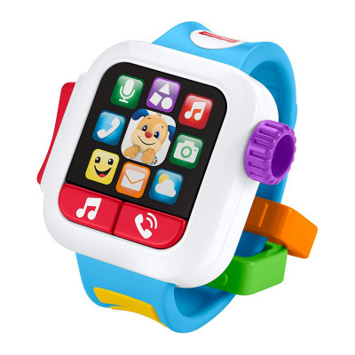 Fisher Price Smartwatch Aprender e Brincar