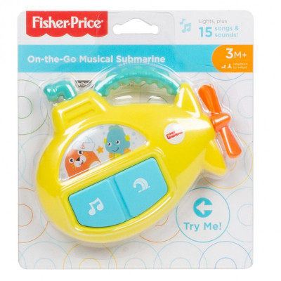 Fisher Price Submarino Musical