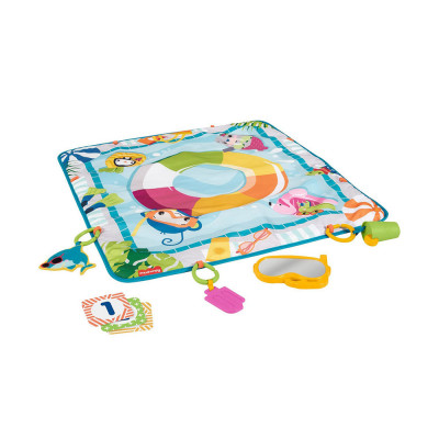 Fisher Price Tapete Bebé Estampado Piscina