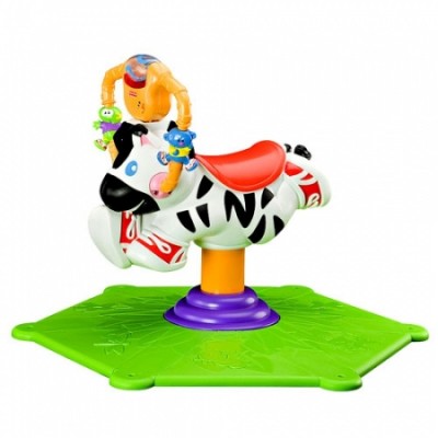 Fisher Price Zebra Ginástica e Brincadeira