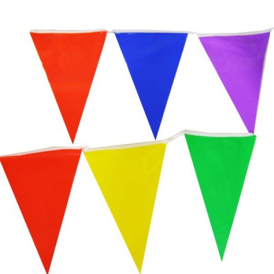 Fita Bandeiras Decorativas 10 Mts