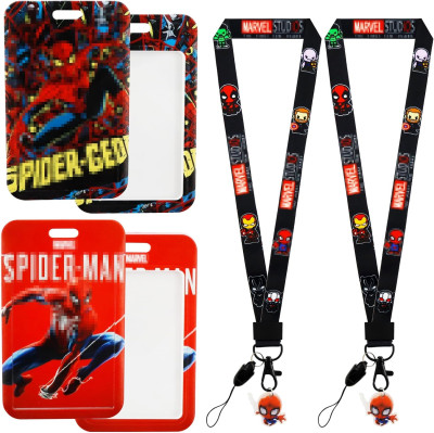 Fita Porta Cartões Spiderman Marvel Sortido