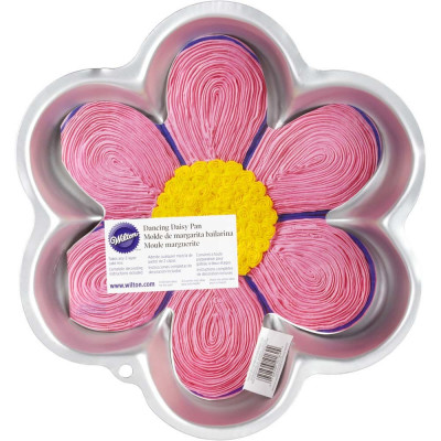 Forma Bolo Flor Wilton