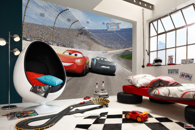 Fotomural Disney Cars 3 Curve