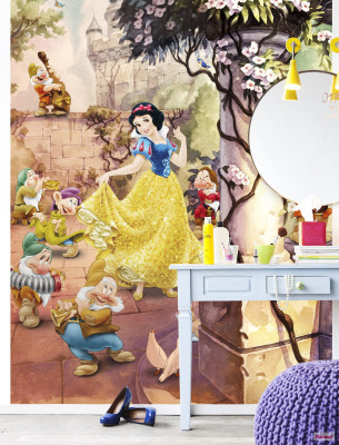 Fotomural Disney Dancing Snow White