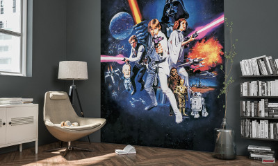 Fotomural TNT Disney Star Wars Poster Classic 1