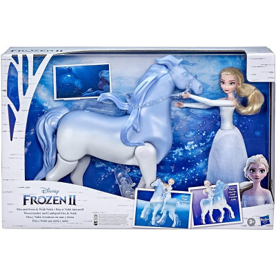 Frozen 2 - Nada e Anda com o Nokk e a Elsa