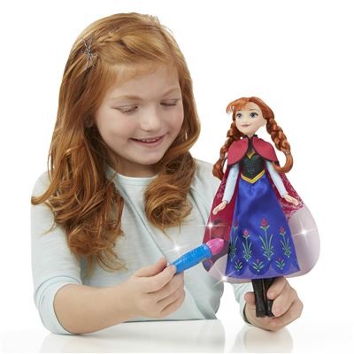 Frozen Anna capa mágica história