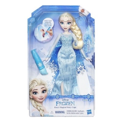 Frozen Elsa capa mágica história