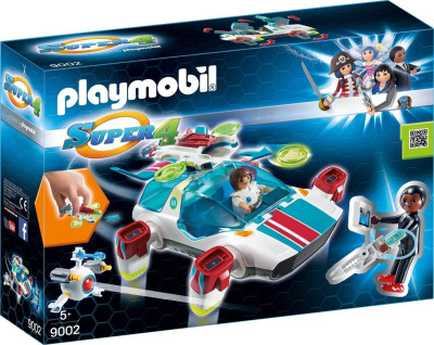 Fulgurix Com Agente Gene Playmobil