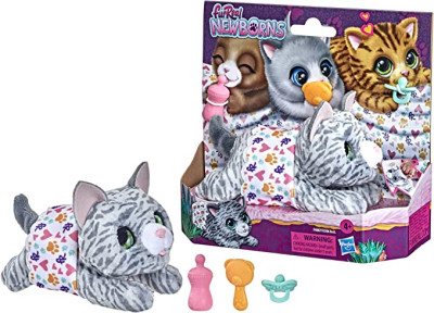 Fur Real Newborns Kitty - Gato