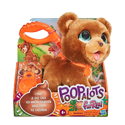 Fur Real Poopalots Urso