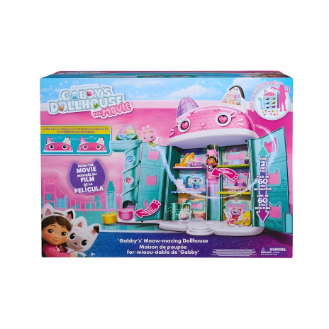 Gabby Movie Casa de Bonecas