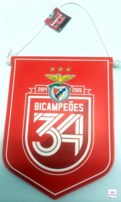 Galhardete Bicampeão Benfica SLB