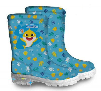 Galochas Baby Shark com Luz