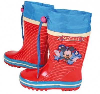 Galochas Botas disney mickey