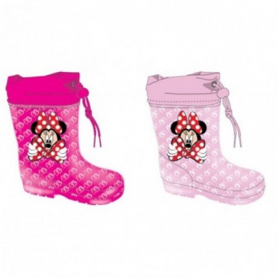 Galochas da Minnie Mouse