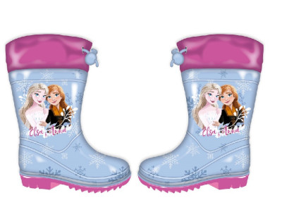 Galochas Frozen 2 Elsa e Anna