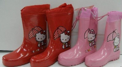 Galochas Hello Kitty 2 cores