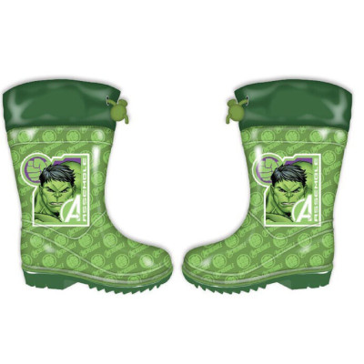 Galochas Hulk Avengers Assemble