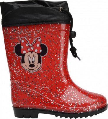 Galochas Minnie Disney Glitter