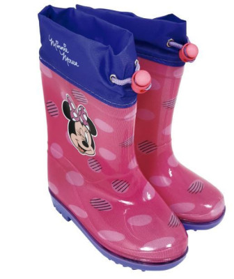 Galochas Minnie Mouse Disney