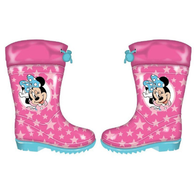 Galochas Minnie Star