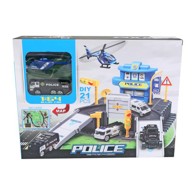 Garagem da Policia 2 Veículos