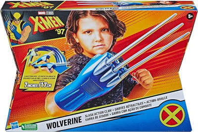Garra de Ataque Wolverine X-Men Marvel