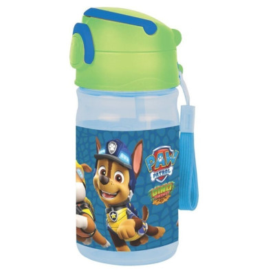 Garrafa 350ml Patrulha Pata Dino Rescue