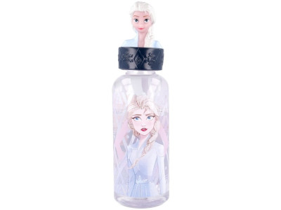 Garrafa 3D Elsa Frozen 2 Disney 560ml