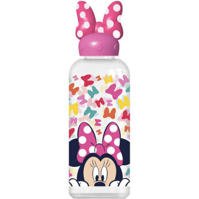 Garrafa 3D Minnie Disney 560ml