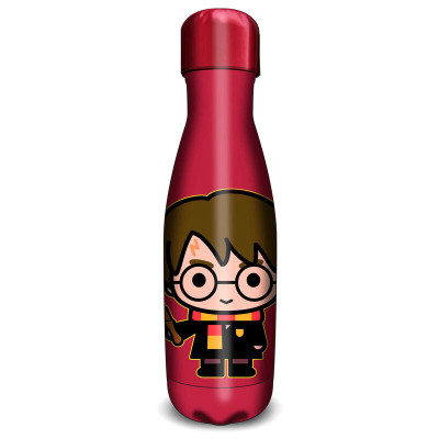 Garrafa Aço Inoxidável Harry Potter Chibi 500ml