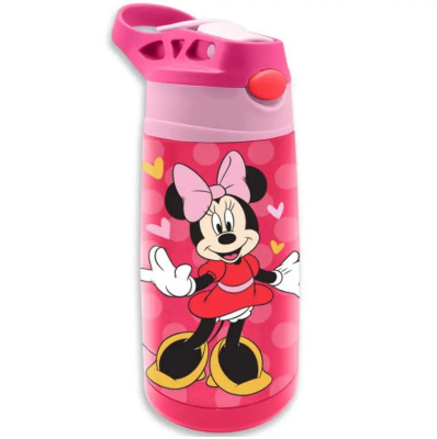 Garrafa Aço Inoxidável Minnie Disney 400ml