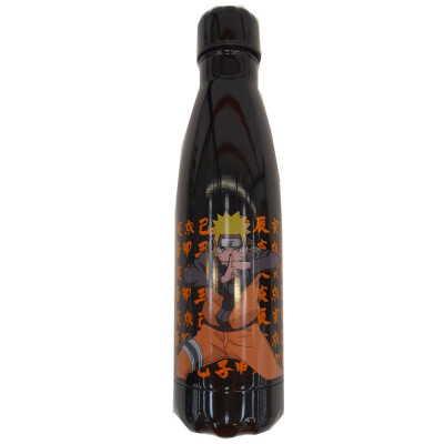 Garrafa Aço Inoxidável Naruto Shippuden 500ml