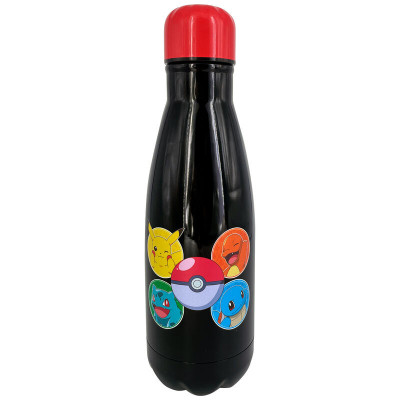 Garrafa Aço Inoxidável Pokémon 500ml