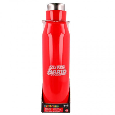 Garrafa Aço Inoxidável Super Mario 580ml