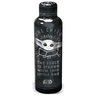 Garrafa Aço Inoxidável The Child Star Wars 515ml