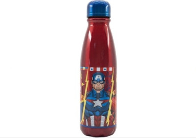 Garrafa Alumínio Avengers Marvel 600ml