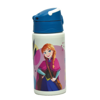 Garrafa Alumínio Flip Frozen 2 Disney 500ml