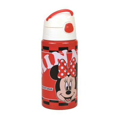 Garrafa Alumínio Flip Minnie 500ml
