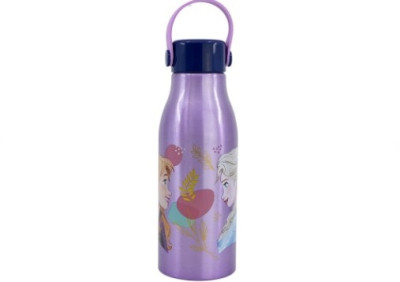 Garrafa Alumínio Frozen 2 Disney 760ml com Asa