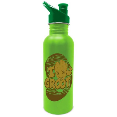 Garrafa Alumínio Groot Marvel 700ml