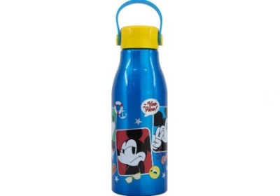 Garrafa Alumínio Mickey Disney 760ml com Asa