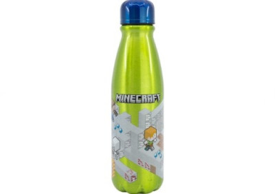 Garrafa Alumínio Minecraft 600ml