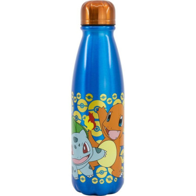 Garrafa Alumínio Pokémon 600ml