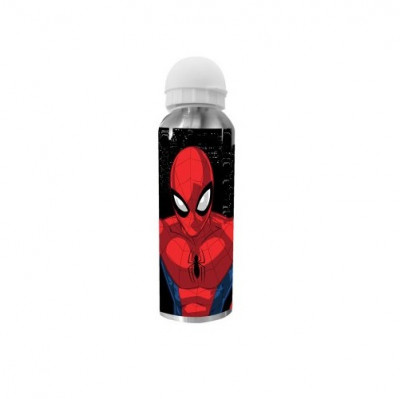 Garrafa Alumínio Spiderman Marvel 500ml