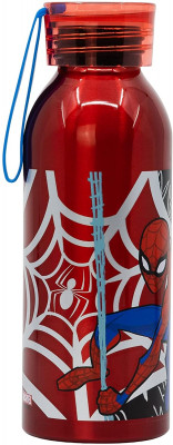 Garrafa Alumínio Spiderman Urban Web 510ml