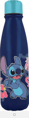 Garrafa Alumínio Stitch 600ml